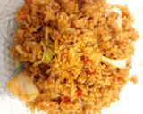 Foto langkah ke 7 dari resep Nasi goreng jawa.