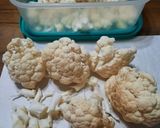 Foto del paso 1 de la receta: Coliflor con huevo y queso