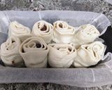 Foto del paso 3 de la receta Rollitos de hojaldre rellenos de nutella y nueces