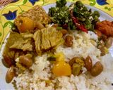 Foto langkah ke 4 dari resep Gulai Ijad kacang daging.