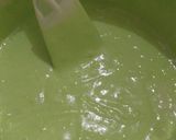 Foto langkah ke 3 dari resep Bolu pandan panggang lembut (3 telur).