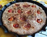 Foto del passaggio 7 della ricetta Focaccia dal sapore rustico