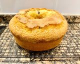 A picture of step 7 of Orange Cake with Chocolate Chips.