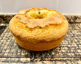 Foto del paso 7 de la receta: Bizcocho de naranja con pepitas de chocolate