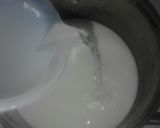 Foto langkah ke 4 dari resep Puding Kaca Mawar.