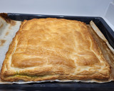 Foto del paso 4 de la receta: Hojaldre de pesto
