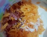 Foto del paso 6 de la receta: Papa al horno con tocino