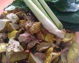 Foto langkah ke 1 dari resep Garang Asem Ati Ampela (Tanpa Daun Tanpa Santan).