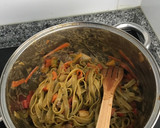 Foto del paso 3 de la receta: Tallarines al teriyaki