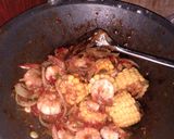 Foto langkah ke 6 dari resep Udang saos padang sederhana.