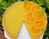 Foto del paso 3 de la receta: Orange pie vegano sin azúcar, apto para diabéticos