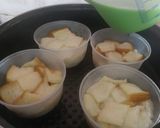 Foto langkah ke 4 dari resep Puding Roti Pandan.