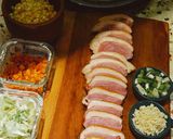 Foto langkah ke 1 dari resep Nasi Goreng Bebek Asap / Smoked Duck Fried Rice.