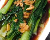 Foto langkah ke 6 dari resep 10. Pokcoy siram bawang putih.