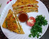 शाही ब्रेड सैंडविच (Shahi bread sandwich recipe in Hindi) रेसिपी चरण 10 फोटो