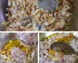 A picture of step 4 of Creamy Palak in Coconut Milk.