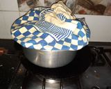 A picture of step 11 of Chicken Degi biryani.