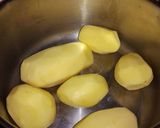 Petrezselymes krumpli recept fázis 1 fotója