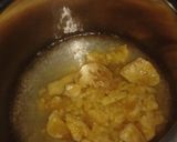 A picture of step 3 of Bajra Kheer.