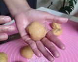 Foto langkah ke 2 dari resep Roti kopi ala roti b*y simple.