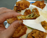 Foto del paso 6 de la receta: Lomo y alcachofas rebozadas trufados