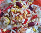 รูปขั้นตอนการทำที่ 3 ของ ส้มตำไทยธัญพืช (ไม่ใส่ชูรส)
