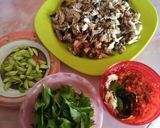 Foto langkah ke 1 dari resep Ikan Tuna Suir Masak Rica.
