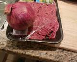 Cucumber with meat recipe step 1 photo