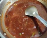 A picture of step 1 of Veg Sizzler with Homemade Barbecue Sauce Without Sizzler Plate!!.