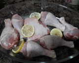 Foto del paso 1 de la receta: Muslitos al limón