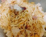 Foto langkah ke 4 dari resep Bakmie Goreng Campur.