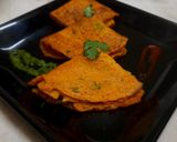 બેસન ના ચીલા (Besan Chila Recipe In Gujarati) રેસીપી સ્ટેપ3ફોટો