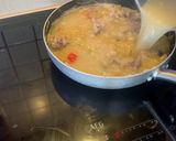 Foto del paso 4 de la receta: Fideos con conejo y setas