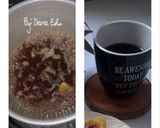 Foto langkah ke 4 dari resep Pisang Bakar Saus Kopi.