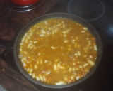 Foto del paso 2 de la receta: Guiso de judías con salsa y papas fritas