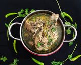 A picture of step 7 of Dahi(Yoghurt)Kali Mirch Chicken.