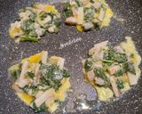 Foto langkah ke 3 dari resep Sigeumchi Jeon (Pancake/Bakwan Bayam Korea).