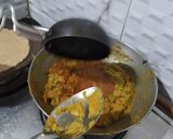 A picture of step 7 of Farali bhaji.