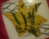 A picture of step 8 of Dhokla.