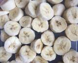 Banana chocolate smoothie recipe step 1 photo