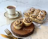 Foto langkah ke 15 dari resep Cinnamon Roll.