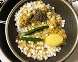A picture of step 2 of Sabudana Millet Dosa.