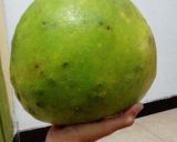 A picture of step 1 of Balinese Orange Salad.