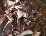 Gambar langkah 1 resipi Kari Daging.