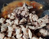 Foto langkah ke 3 dari resep Oseng Ayam Tomat Ijo.