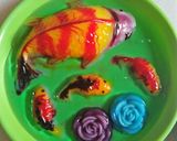 Foto langkah ke 6 dari resep Puding Ikan Koi 🐟🐟.