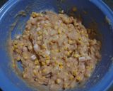 Hình bước làm 4 của món Chả gà bắp ngọt