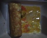 Foto langkah ke 3 dari resep Telur gulung sosis sayur.
