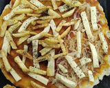 Foto del paso 5 de la receta: Pizza casera celeste y fugazzeta