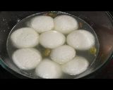 A picture of step 9 of White rasgulle.
